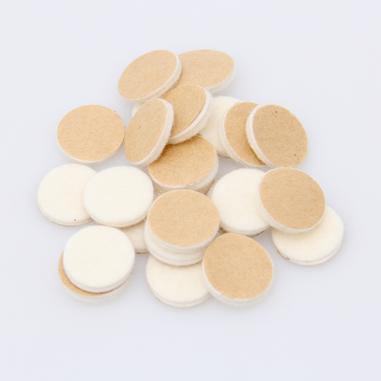 加厚羊毛毡静音脚垫 家具保护椅子桌腿胶垫 羊毛静音胶垫