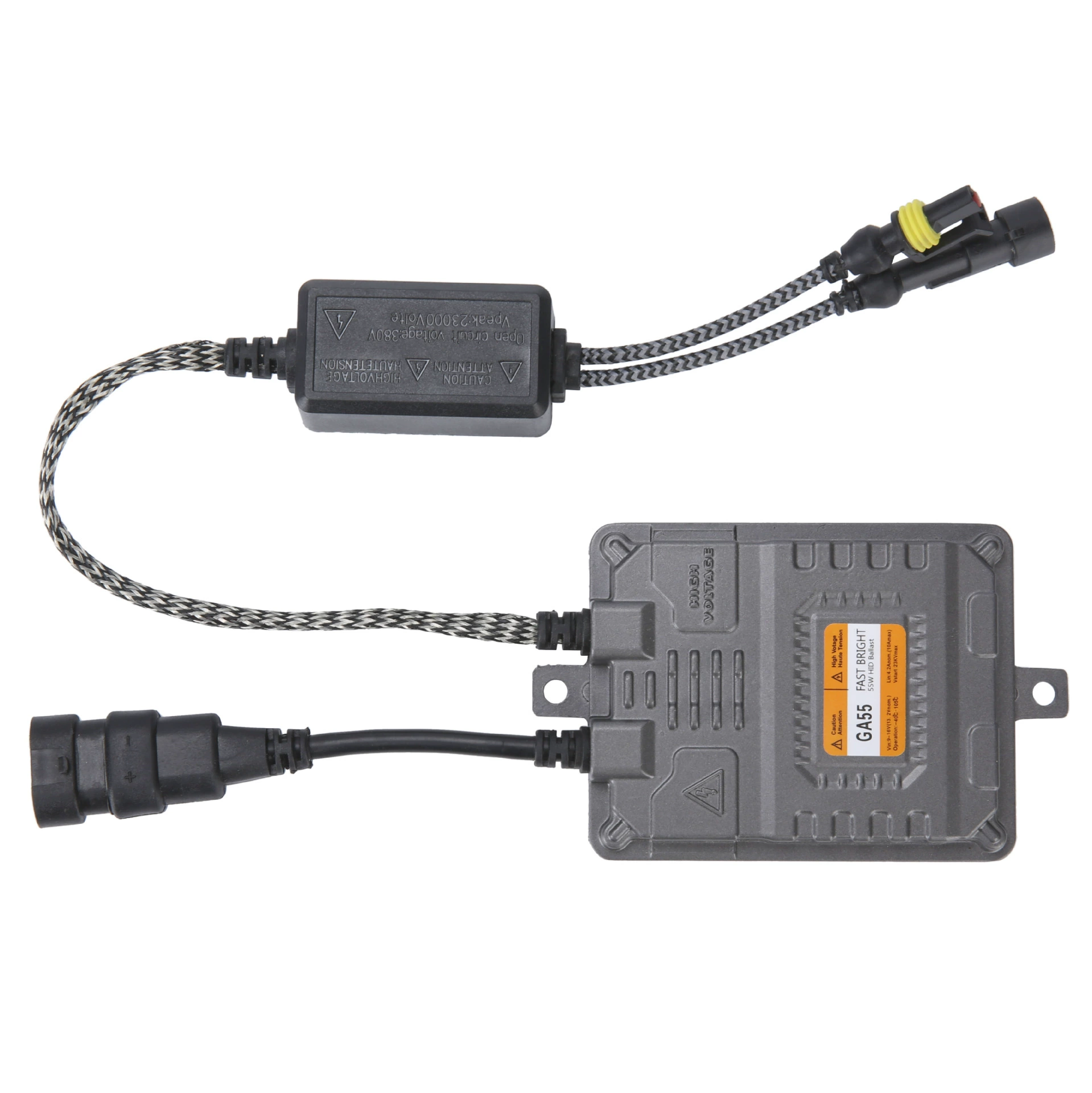 Оптовая продажа от производителя: Балласт для ксеноновых ламп 12В 55Вт с быстрым запуском, HID, быстрый запуск за секунду, поддержка стробоскопа