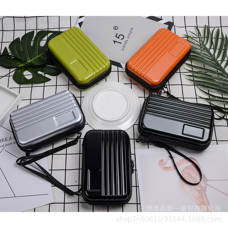 Aviation Toiletry Bag Cosmetic Bag LOGO Portable Travel Fashion Evening Bag Women's Portable Overnight Bag