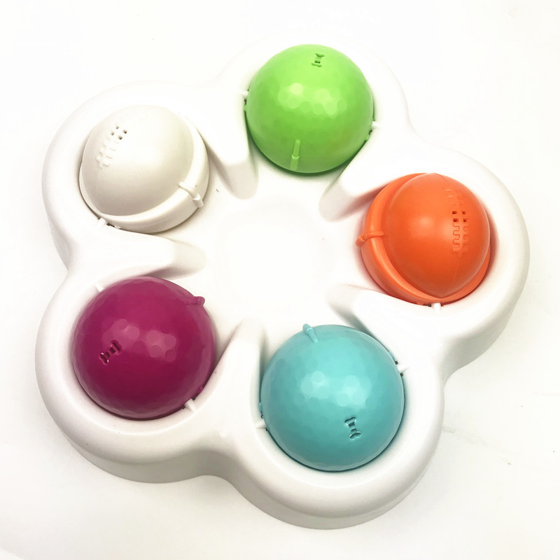 Nuevos juguetes educativos para mascotas que buscan comida gato plato gato lavabo poner gato comida juguetes mascotas suministros