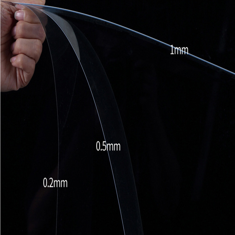 PET板材 0.5-3.0mm透明PET塑料板 1220*2440塑料板材雕刻