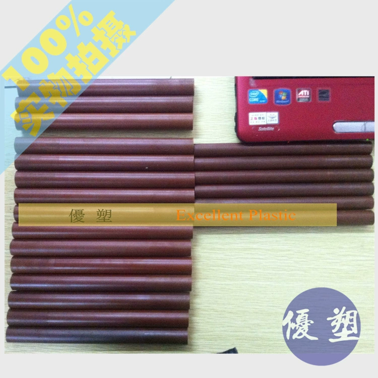 Зhejiang pi rod полимидовый стержень самосмазывающийся низкофрикционный pi стержень