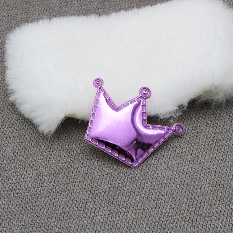 Palillo de bambú universal brillante amor corona estrella de cinco puntas decoración de la joyería pastel de hornear modelo accesorios tocado en stock