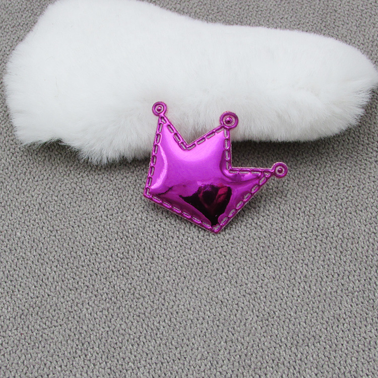 Palillo de bambú universal brillante amor corona estrella de cinco puntas decoración de la joyería pastel de hornear modelo accesorios tocado en stock