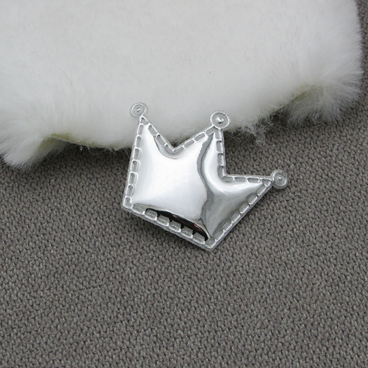 Palillo de bambú universal brillante amor corona estrella de cinco puntas decoración de la joyería pastel de hornear modelo accesorios tocado en stock