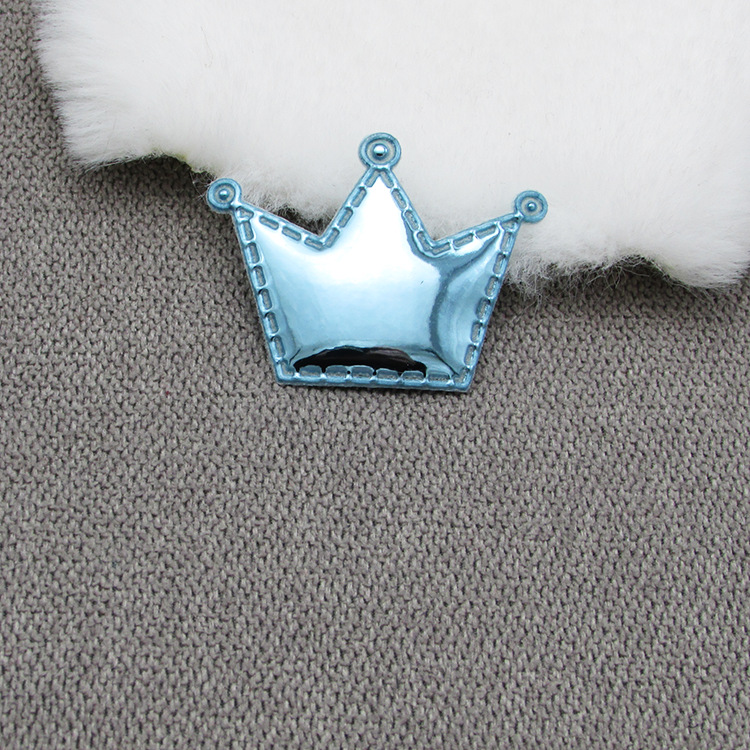 Palillo de bambú universal brillante amor corona estrella de cinco puntas decoración de la joyería pastel de hornear modelo accesorios tocado en stock