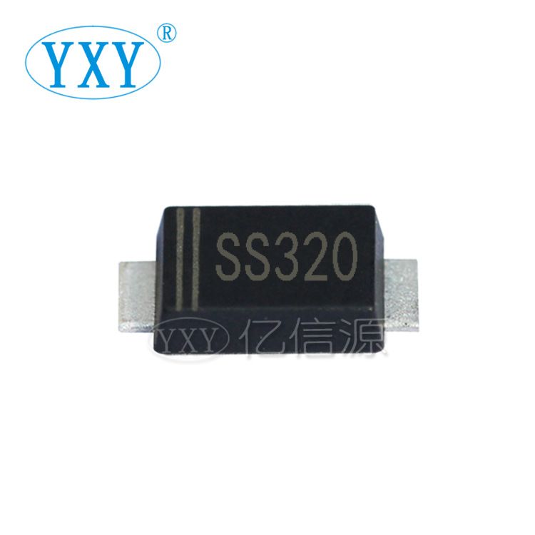 厂家直营 SS320 SMAF 贴片SS320F SR3200 3A 200V 肖特基二极管