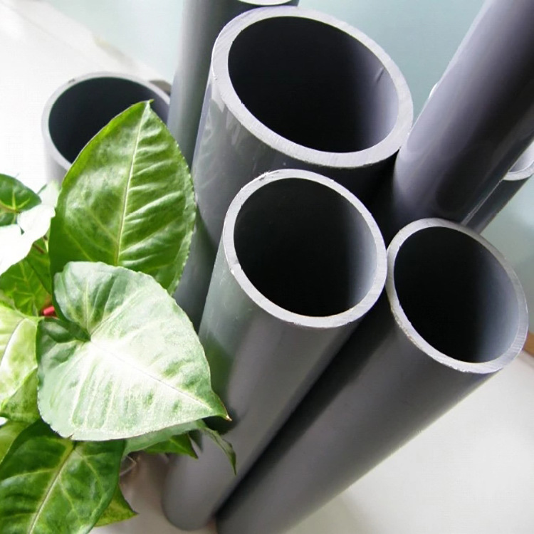 厂家直销PVC灰色给水管φ202.0mpa2.5mpa高压耐腐蚀管材塑料管