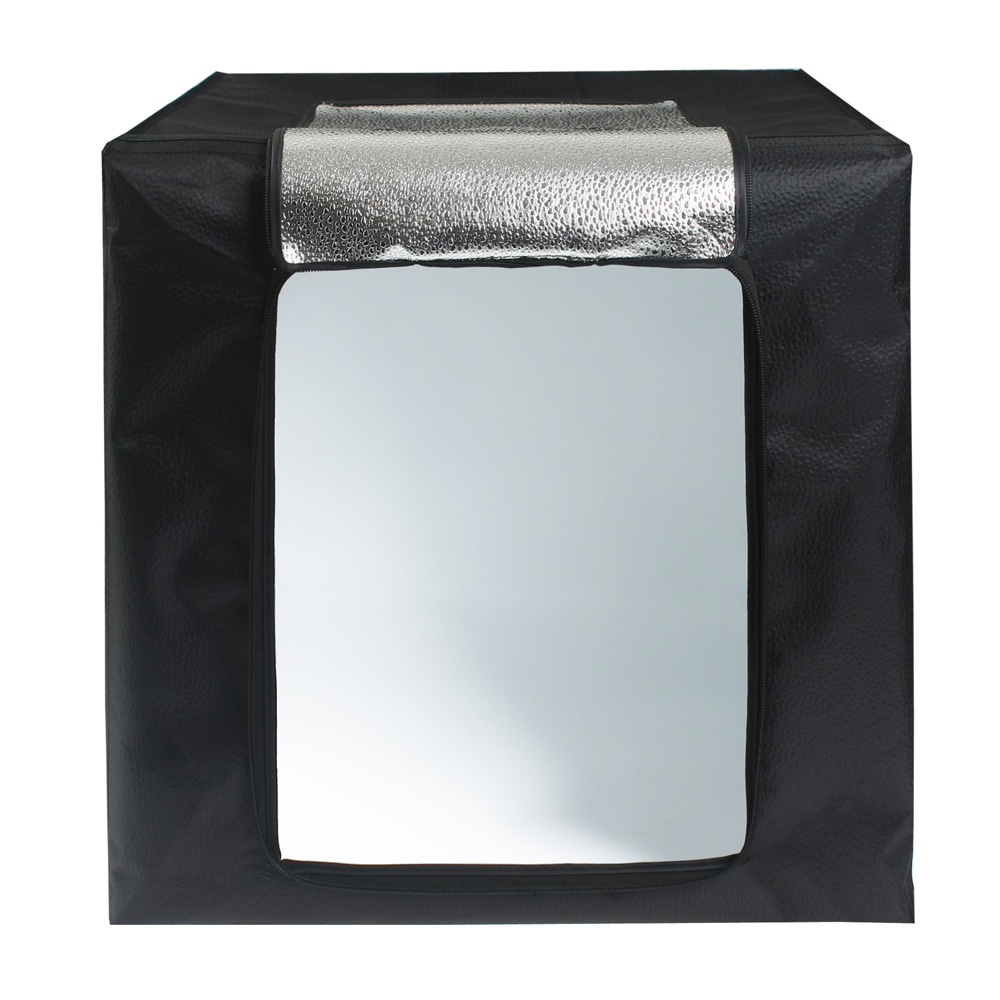 Estudio 60cm Mini pequeña foto plegable simple luz de relleno suave bodegón producto portátil caja de luz LED