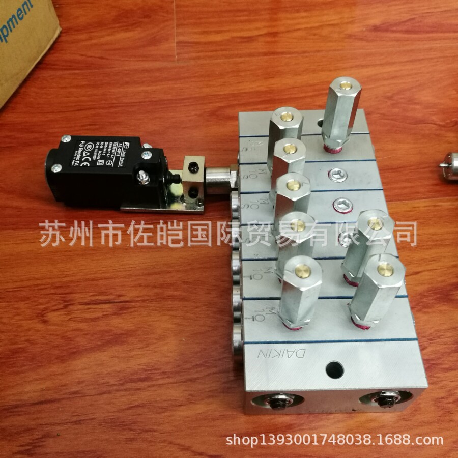 日本DAIKIN大金品牌MJN-6系列型号不锈钢材质分配器 原装CE认证