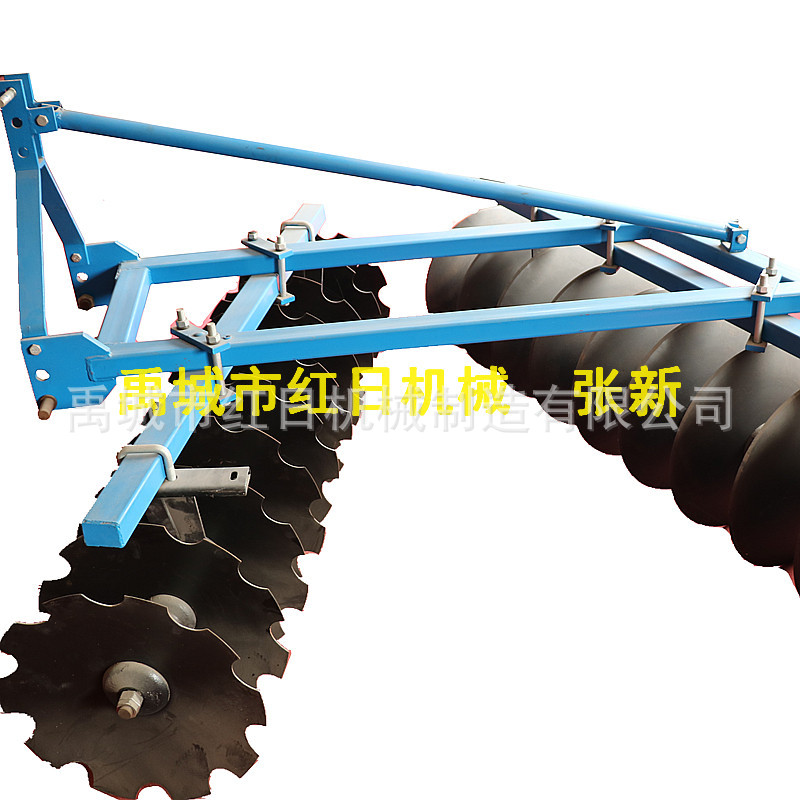 供应农用拖拉机悬挂中耙 液压拖拉圆盘耙重耙 24片液压耙 缺口耙