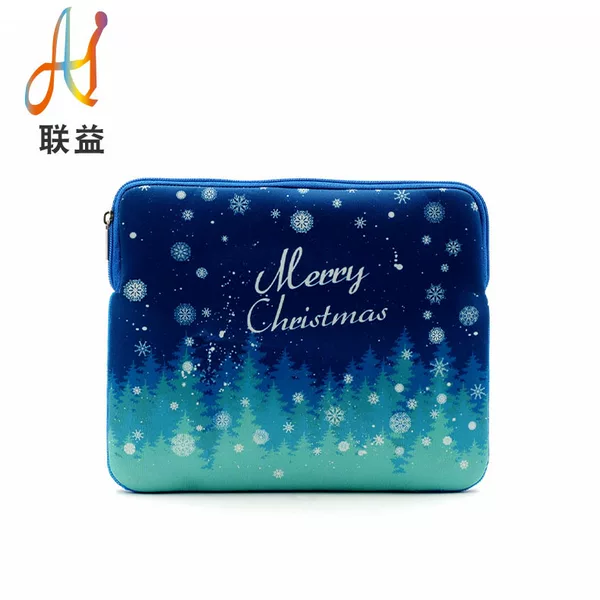 Factory direct general business wear-resistant zipper laptop bag ipad set/Wholesale