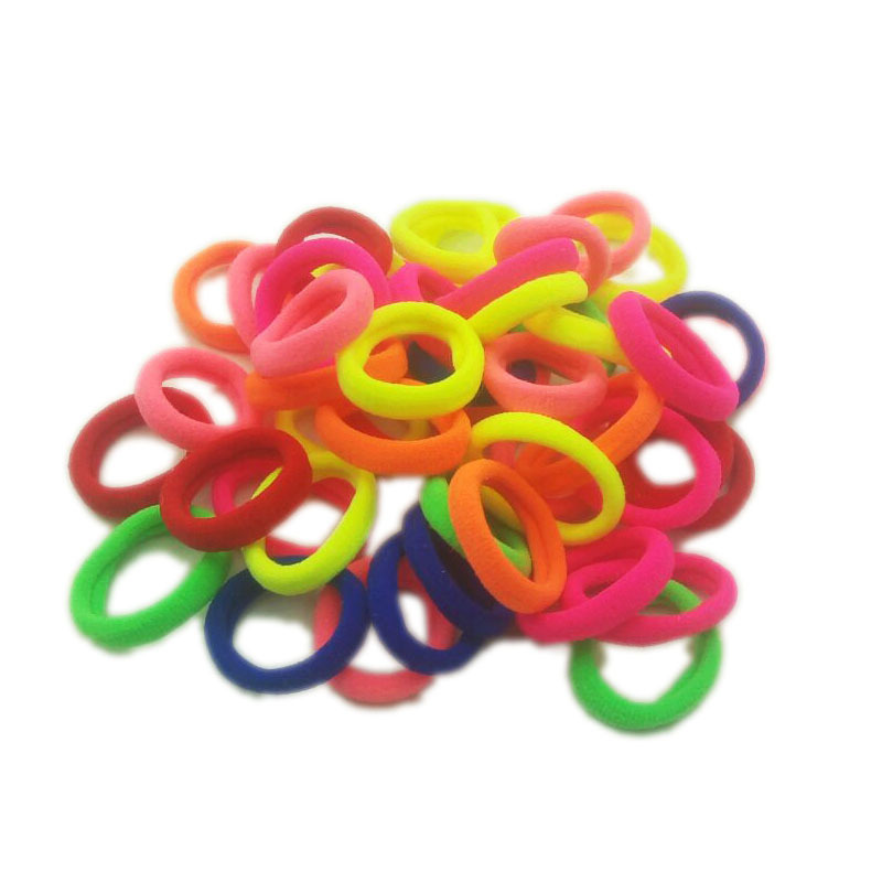 small elastic hair rope