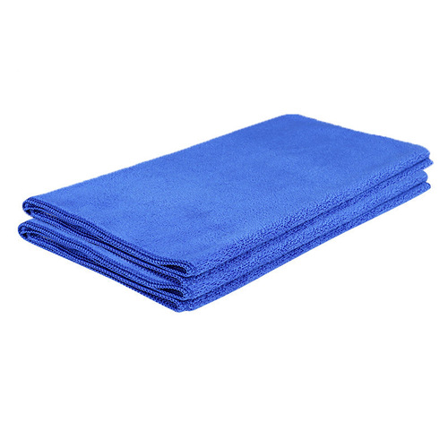 30*30 car wash towel microfiber small towel car towel car cleaning cloth waxing towel manufacturer