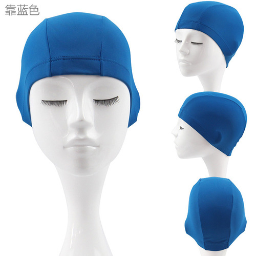 Wholesale Fashion Swim Caps for Men, Women, and Children - Solid Color, Comfortable, Breathable, High Elasticity, Multiple Color Options