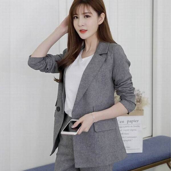 Autumn classic suit jacket