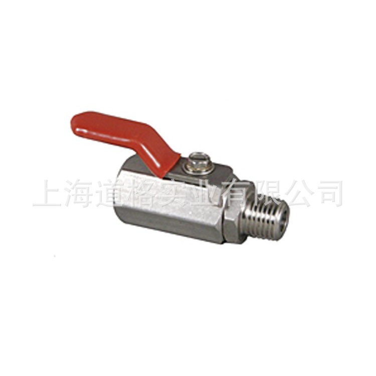 美国SMC   2000系列金属直通球阀