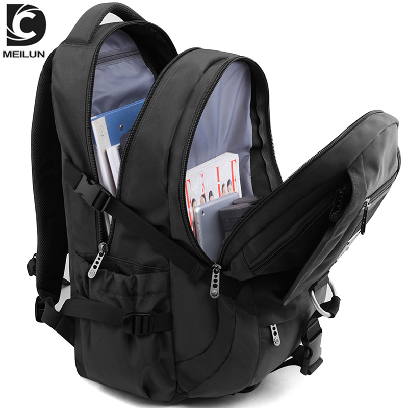 New Large Capacity Travel For Men Outdoor Oxford Cloth 55L Durable Hiking Backpack Student School Bag_voghion.com