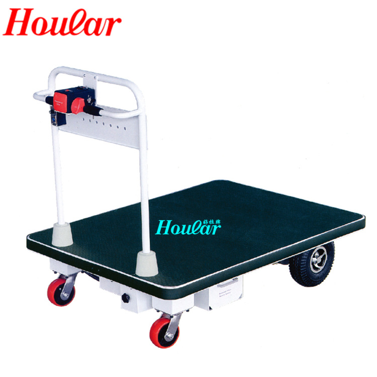 HG-108大台面电动平板车/BIG PLATFROM POWER CART电动手推车