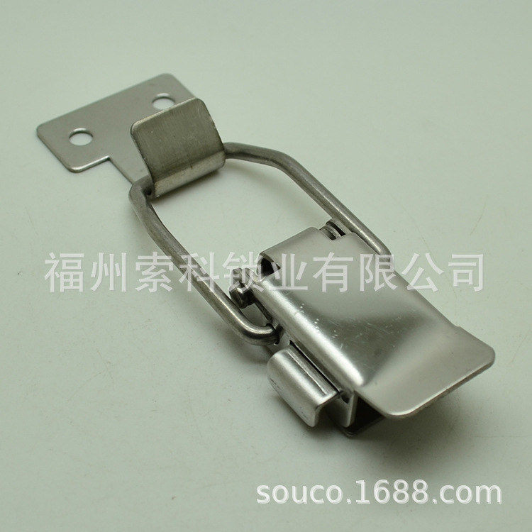 搭扣304不锈钢 工具箱搭扣 工业设备安全防松搭扣 DK607-2 锁扣