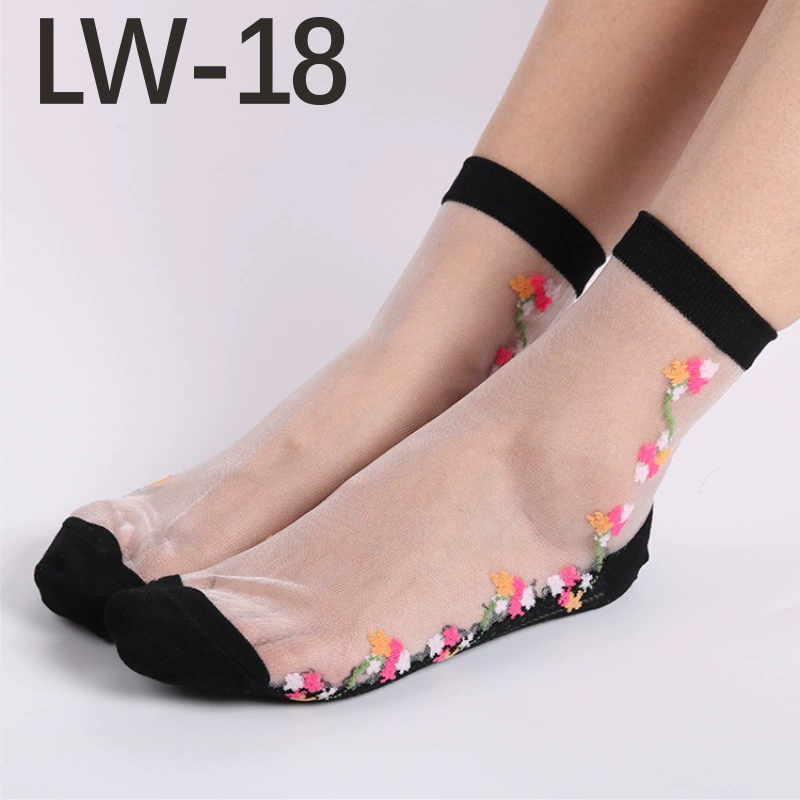 Demi-season tights, socks, mid-length