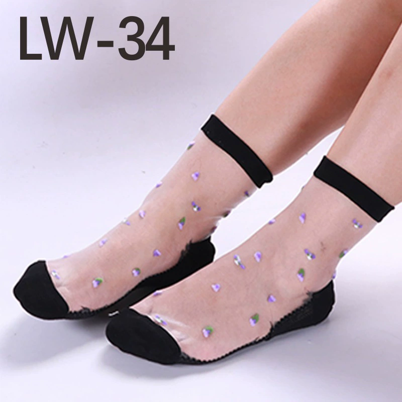 Demi-season tights, socks, mid-length