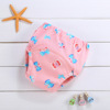 Children's gauze waterproof trousers for new born, cotton teaching diaper, Korean style, washable