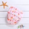 Children's gauze waterproof trousers for new born, cotton teaching diaper, Korean style, washable