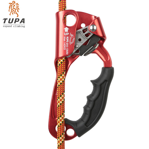 Right-hand ascender rope climber mountain climber caving anti-slip device outdoor rock climbing equipment climbing supplies