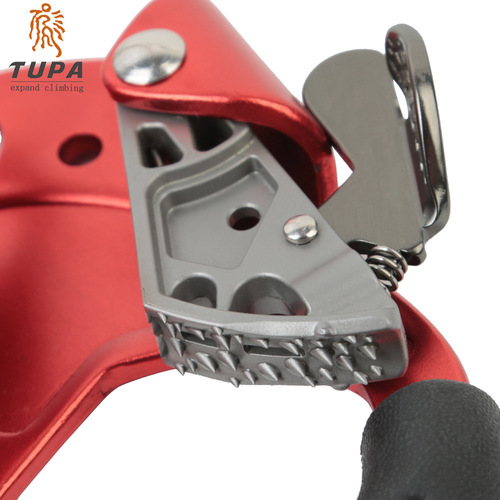 Right-hand ascender rope climber mountain climber caving anti-slip device outdoor rock climbing equipment climbing supplies