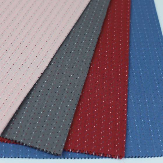 Cotton Yarn-dyed Small Jacquard Striped Color Cloth Children's Clothing Fashion Men's and Women's Couple Shirt Casual Jacket Fabric