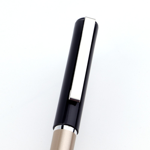 Baoke BK111 straight liquid signature pen printable LOGO advertising gel pen 0.5MM needle tip water-based pen