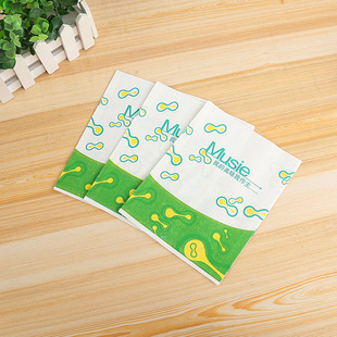 Spot Grease-Proof Paper Bag French Fries Fried Chicken Fried Products Laminated Bag Chicken Steak Laminated Food Packaging Bag Wholesale