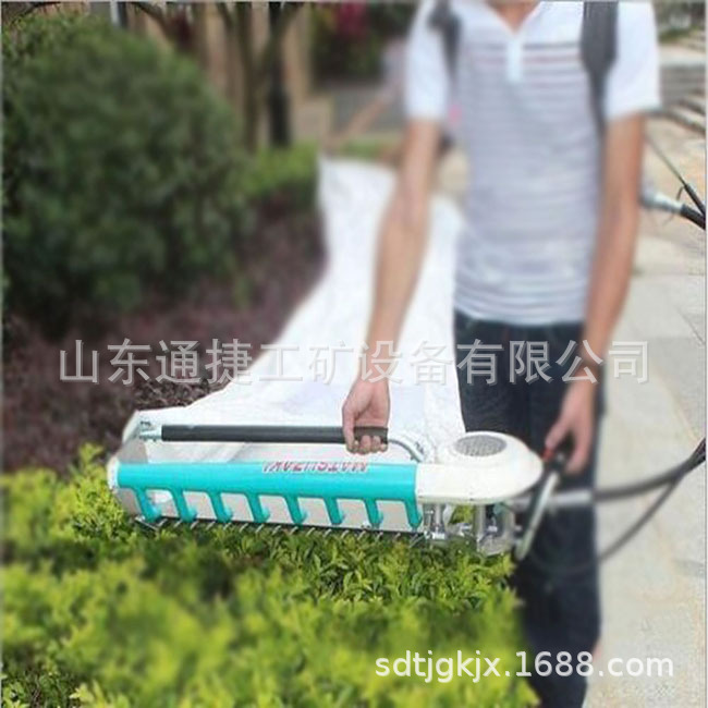 四冲程背负式采茶机  单人汽油茶叶修剪机 厂家供应剪枝剪茶机