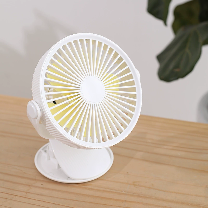 Adjustable travel small table air fan charging for elementary school students