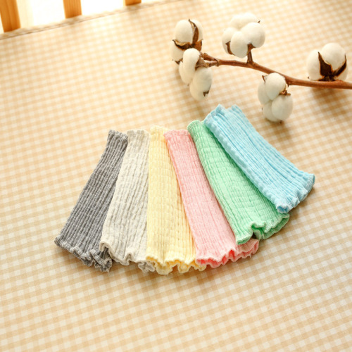 Children's knee pads in summer, big children's knee pads, toddler crawling knee pads, soft and elastic knee pads, infant knee pads