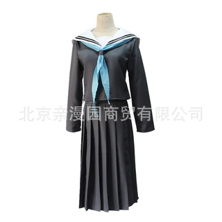【亲漫园】动漫我是大哥大赤坂理子cos服校服女裙cosplay服装批发