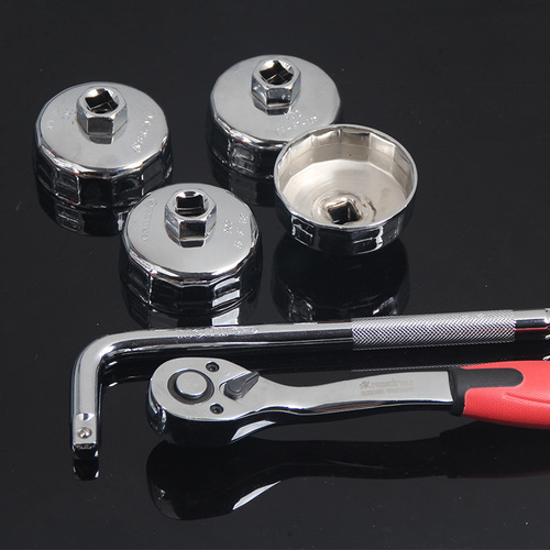 Car Engine Oil Filter Wrench Hat Style Oil Filter Cleaner Oil Filter Gasket Replacement Oil Change Assembly Tool 901 902 903