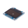 0.96 -inch LCD I2C IIC communication 128*64 OLED display module white yellow and blue two -color