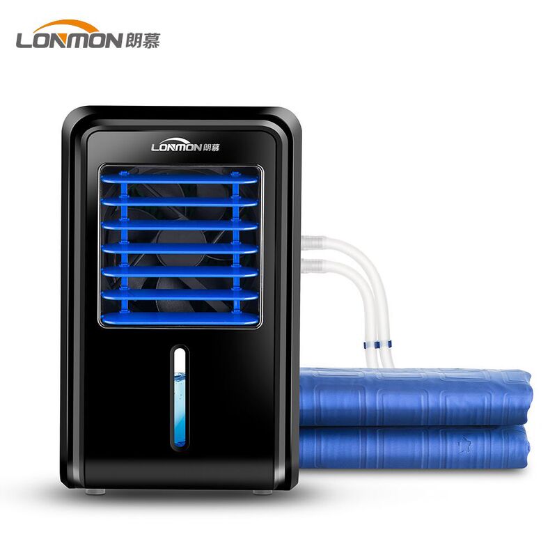 SL1829 double-Langmu new water-cooled mattress air conditioning fan mattress student dormitory cooling cooling water pad