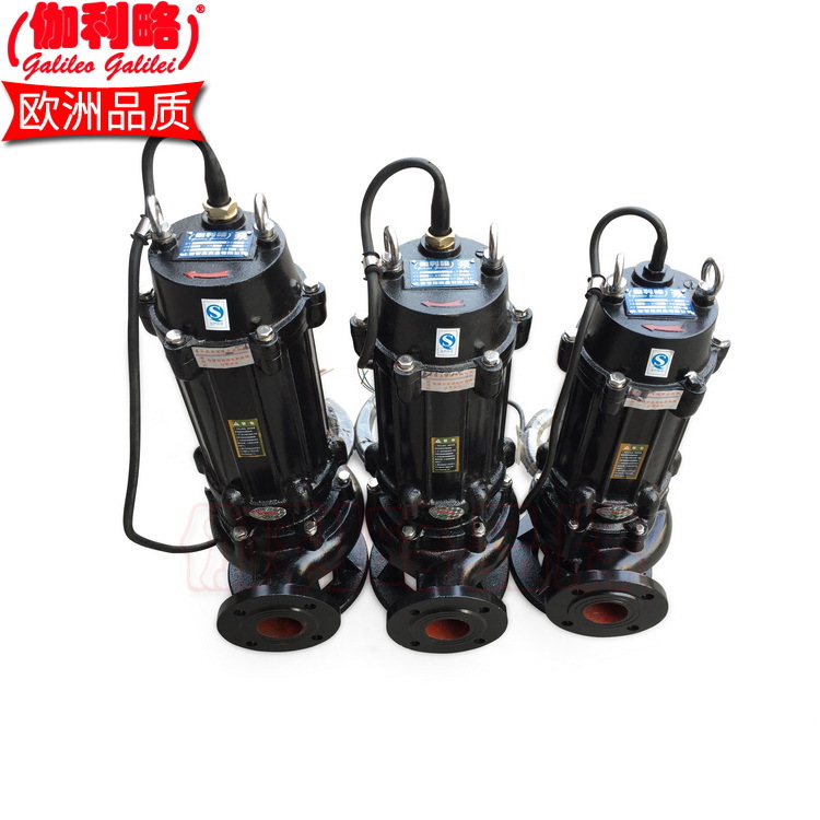 WQ Block flow drainage High-lift sewage diving Sewage pump Galileo's main business