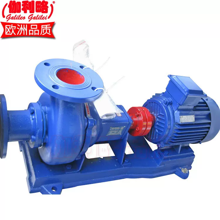 PW卧式悬臂式离心污水泵 排污泵 污水泵 伽利略品牌混流泵