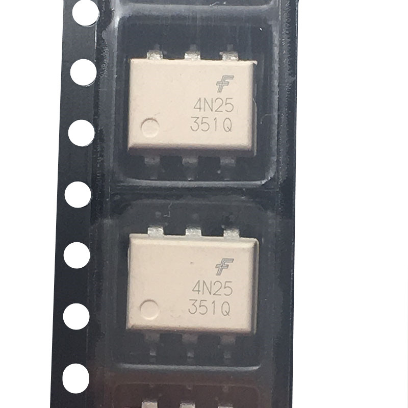 4N25 DIP6 白色光耦 晶体管输出 光电耦合器