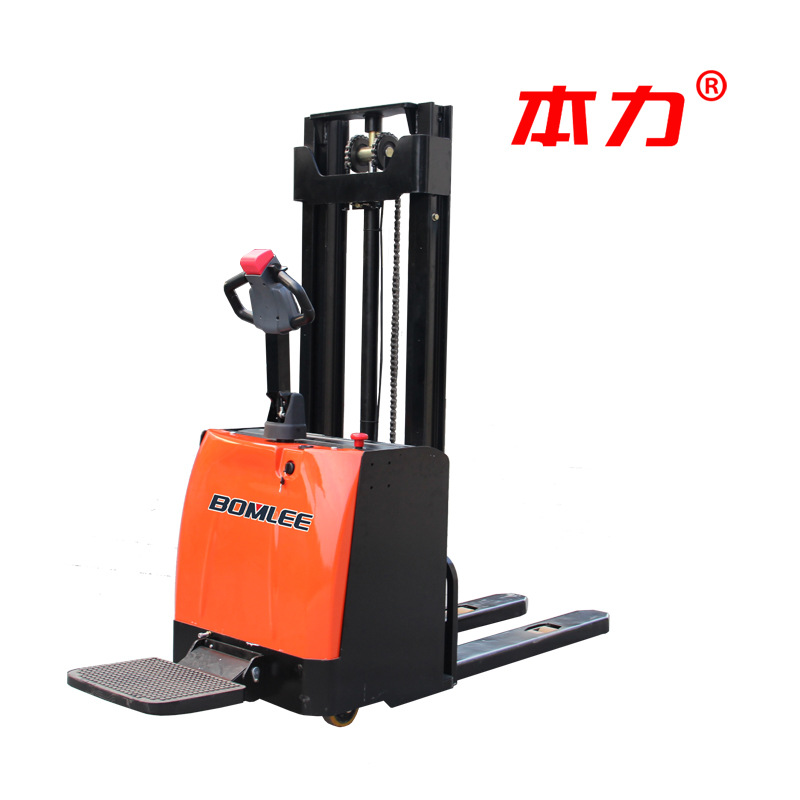 【搬运车】经济站驾式电转向电动液压堆高车ES15-RS小型电动叉车