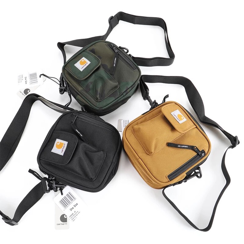 New Oxford Cloth Crossbody Small Bag for Couples, Harajuku Ultra-Light Carhartt Small Bag, Fashionable Trendy Shoulder Bag Wholesale