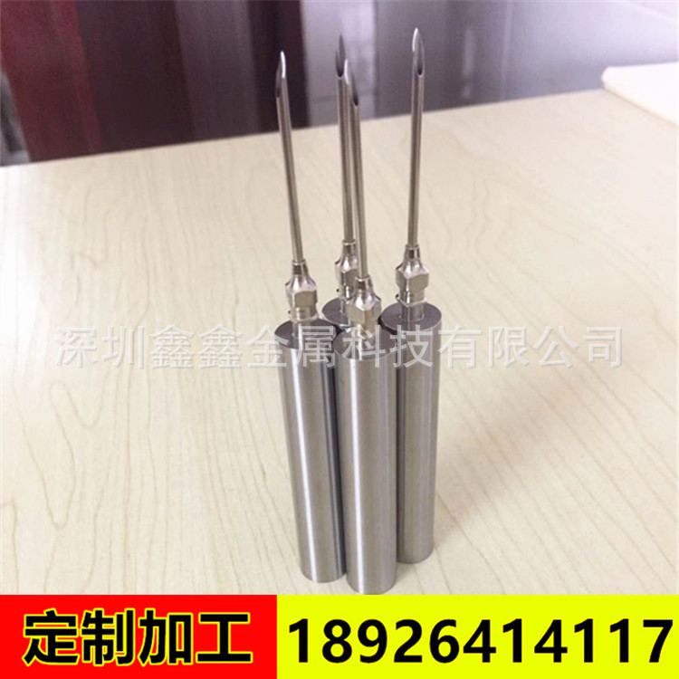 加工单管精密不锈钢针头 1英寸不锈钢针头加工精密仪器加长针管