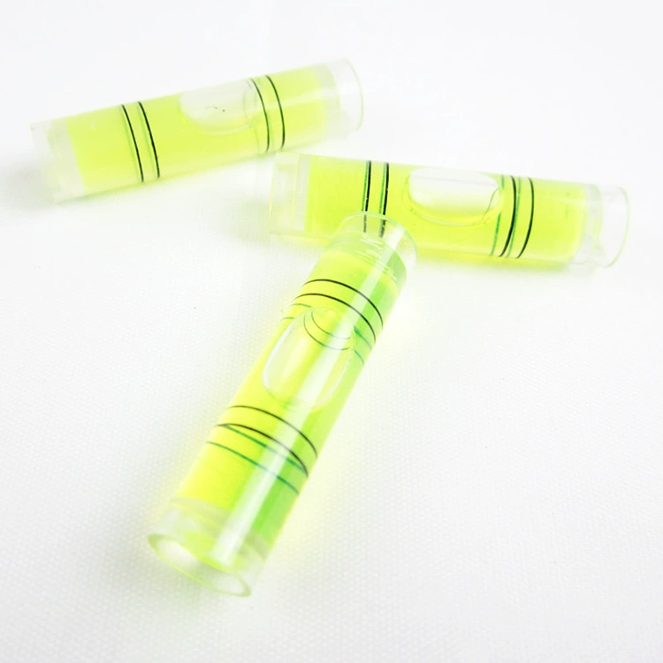 1000 штук бесплатная доставка мини-уровень фоторамка цилиндрический уровень пузырь монтаж горизонтальных шариков цилиндрический уровень пузырь