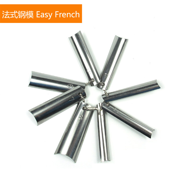 Supply French stainless steel mold Easy FRNSH template steel nail…