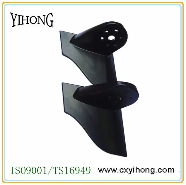 批发锌合金铝合金铜合金压铸件汽车反光镜片后视镜片倒车镜底座