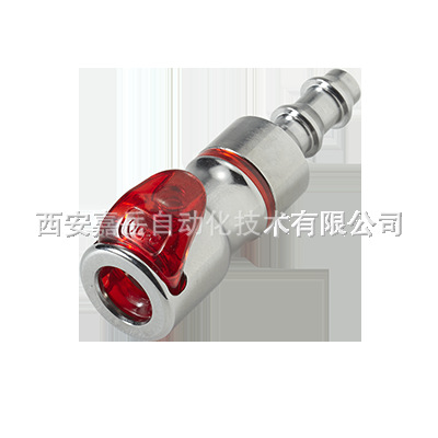 CPC产品 通用连接器 LQ2系列液体冷却应用快速接头LQ2D1704LRED